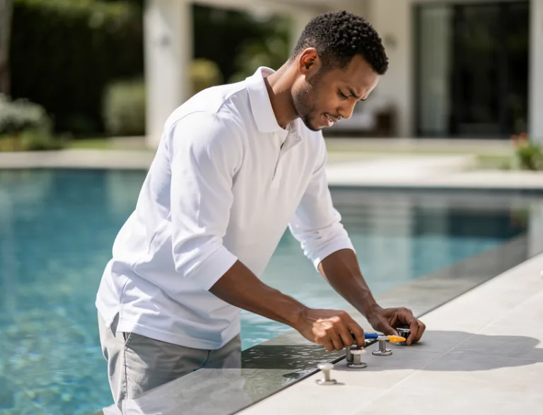 Luxury Pool Builder service in Repentigny
